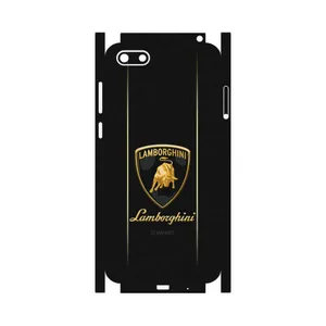 MAHOOT Lamborghini-FullSkin Cover Sticker for Huawei Y5 Prime 2018