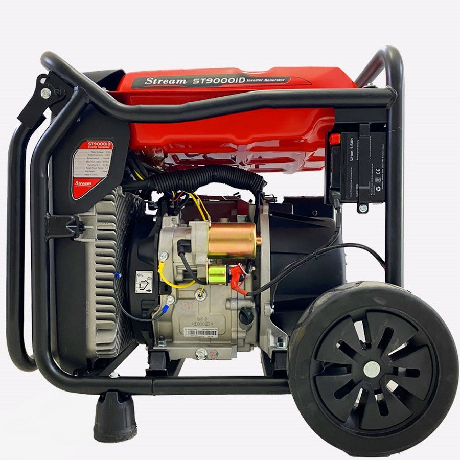 موتور برق بنزینی اینورتر استریم مدل ST9000iD موتور برق بنزینی اینورتر استریم مدل ST9000iD
