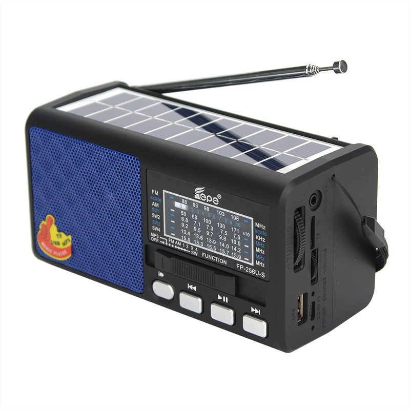 رادیو اسپیکر ای پی مدل FP-256BT-S رادیو اسپیکر ای پی مدل FP-256BT-S