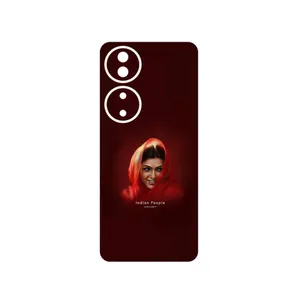 MAHOOT Portrait of an Indian Woman Cover Sticker for Honor X7b