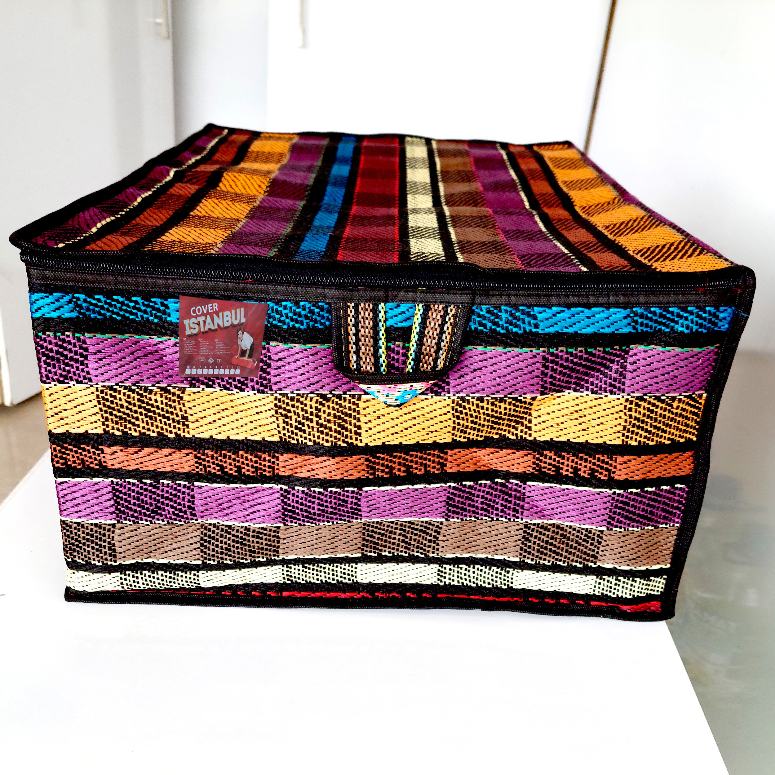 باکس لباس مدل بقچه جاجیم کد 6