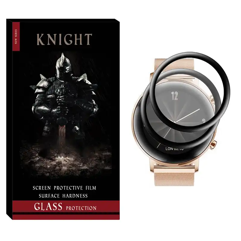 محافظ صفحه نمایش نانو نایت مدل NKT مناسب برای ساعت هوشمند هوآوی Watch GT2 42mm بسته دو عددی