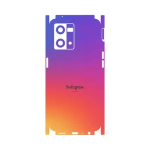 MAHOOT Instagram-FullSkin Cover Sticker for Oppo Reno 8 4G