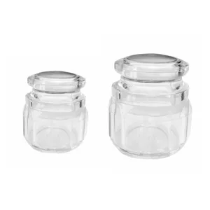 ظرف زعفران شنگیا مدل نمک پاشی مجموعه دو عددی