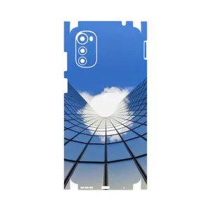 MAHOOT Glass skyscraper-FullSkin Cover Sticker for Motorola Moto E32s