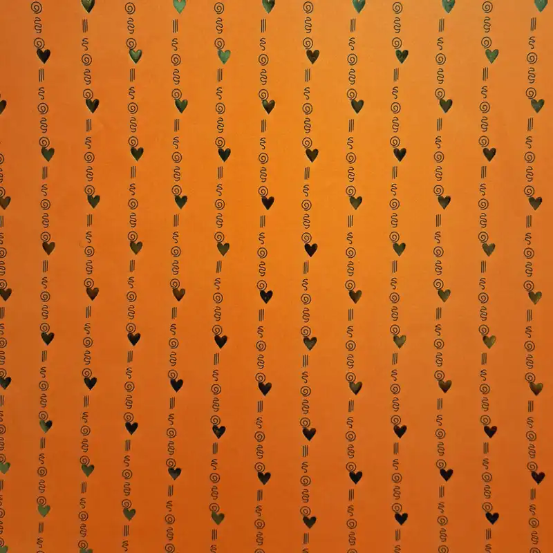 کاغذ کادو مدل قلبی کد 90 بسته 3 عددی