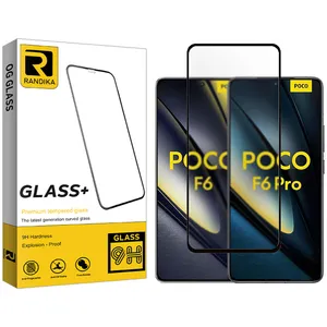 Randika Premium Screen Protector For Xiaomi Poco F6 Pro / Poco F6