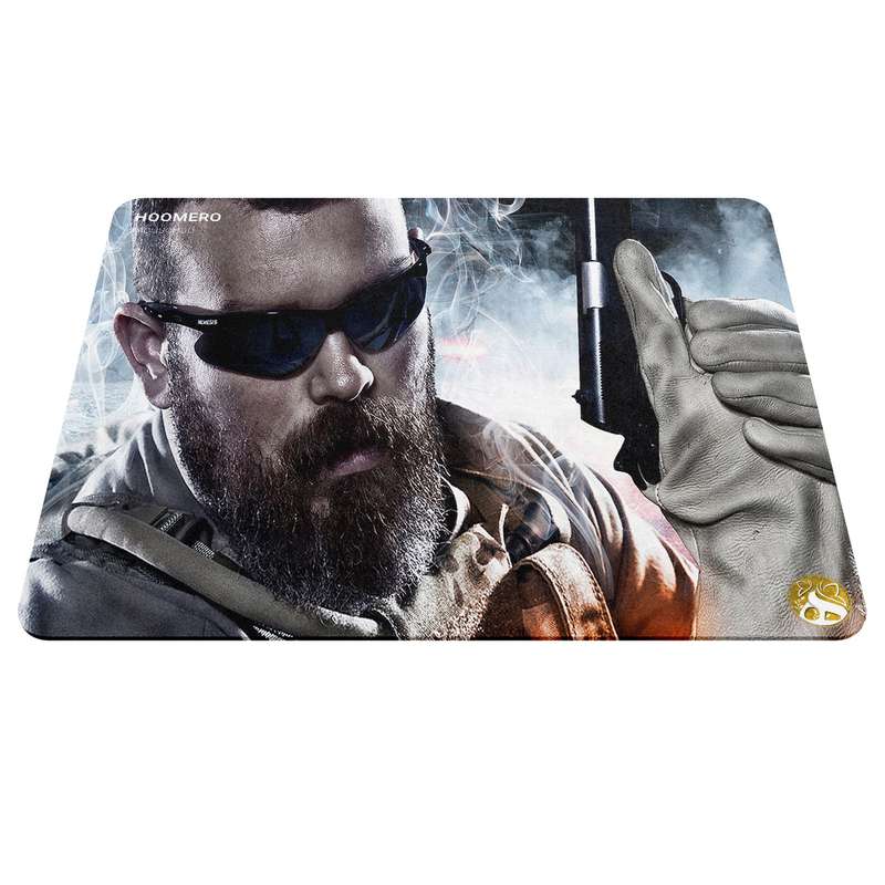 ماوس پد هومرو مدل A6424 طرح بازی Battlefield