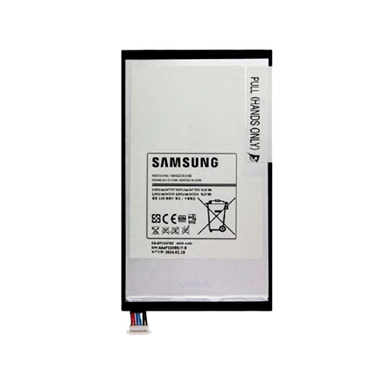 باتری تبلت مدل EB-BT330FBU ظرفیت 4450 میلی آمپر ساعت مناسب برای تبلت سامسونگ Galaxy Tab 4 8.0 SM-T330/T331/T335 باتری تبلت مدل EB-BT330FBU ظرفیت 4450 میلی آمپر ساعت مناسب برای تبلت سامسونگ Galaxy Tab 4 8.0 SM-T330/T331/T335