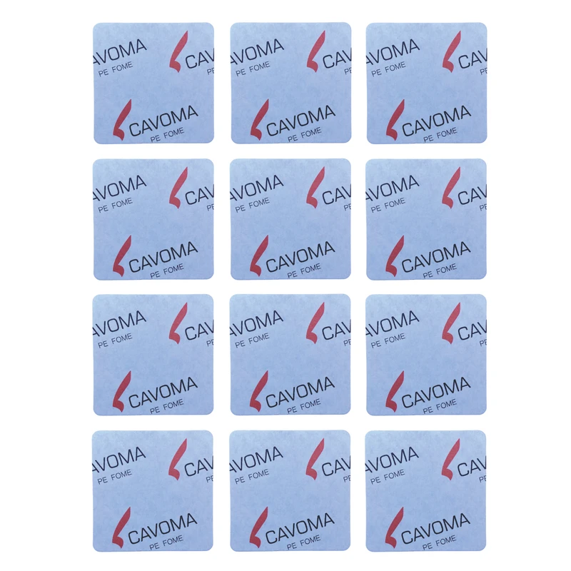 ‌چسب دوطرفه کاووما مدل 003 بسته 12 عددی