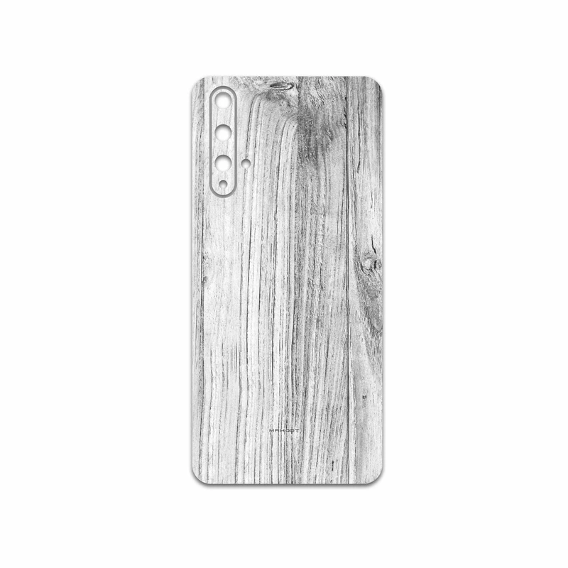 برچسب پوششی ماهوت مدل White-Wood مناسب برای گوشی موبایل هوآوی Nova 5T