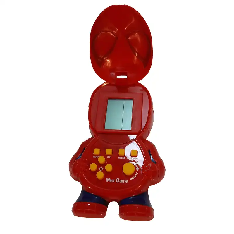 کنسول بازی پرتابل مدل آتاری دستی مرد عنکبوتی