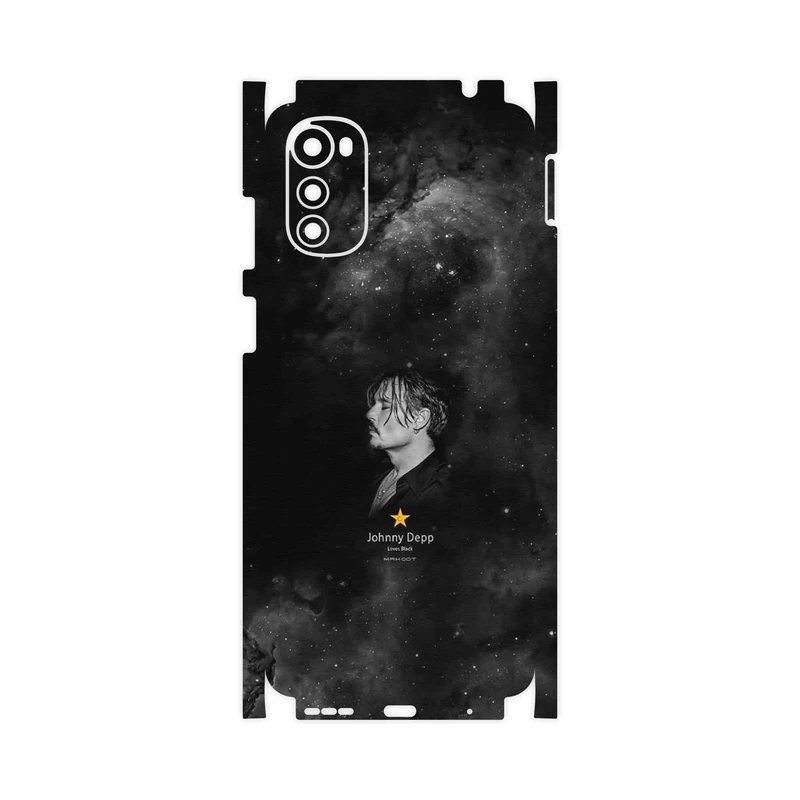 برچسب پوششی ماهوت مدل Johnny Depp-FullSkin مناسب برای گوشی موبایل موتورولا Moto E32s
