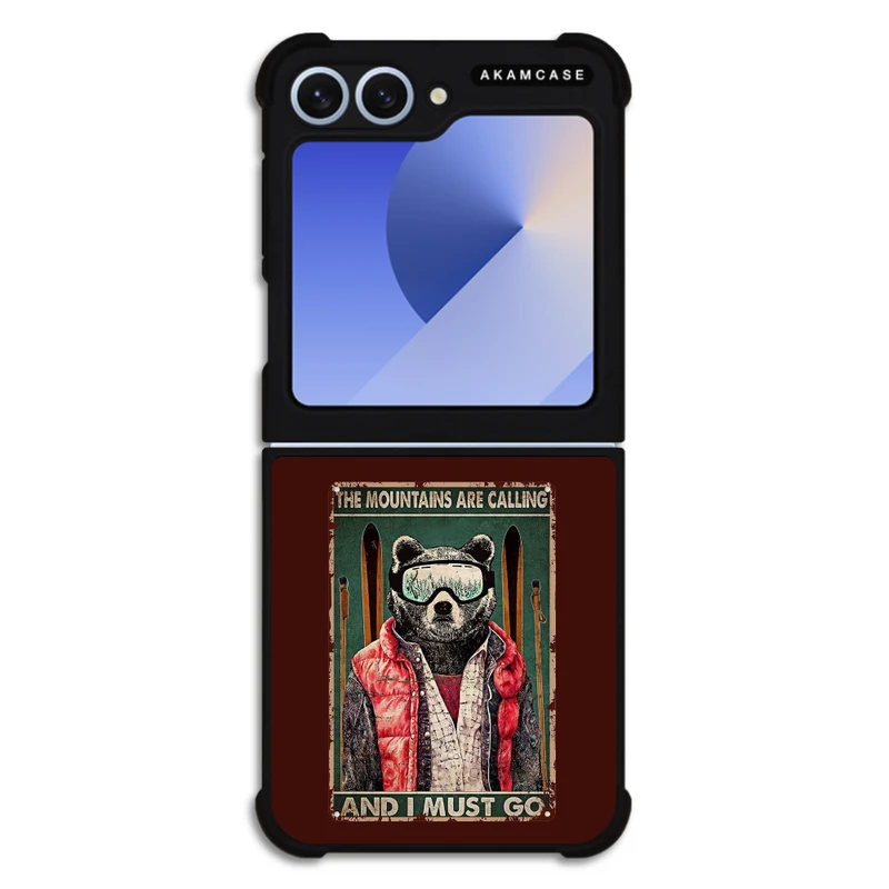 کاور آکام مدل AMC-WSGZFLIP6-SKI-13 مناسب برای گوشی موبایل سامسونگ Galaxy Z Flip 6