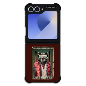 AKAM AMC-WSGZFLIP6-SKI-13 Cover For Samsung Galaxy Z Flip 6