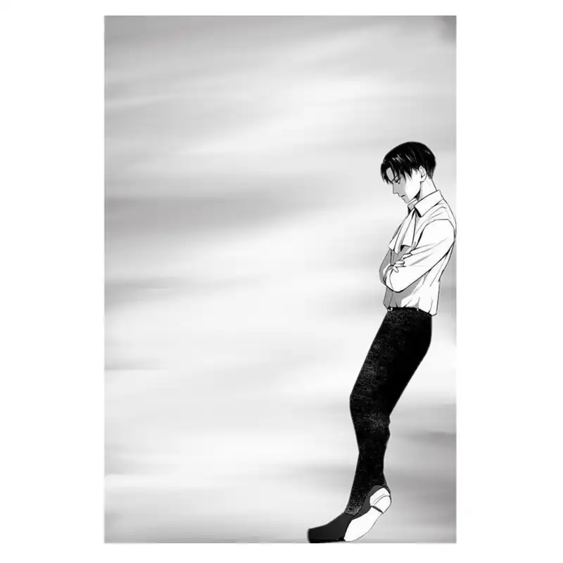 پوستر مدل لیوای اکرمن Levi ackreman طرح انیمه اتک ان تایتان Attack on titan کد 514