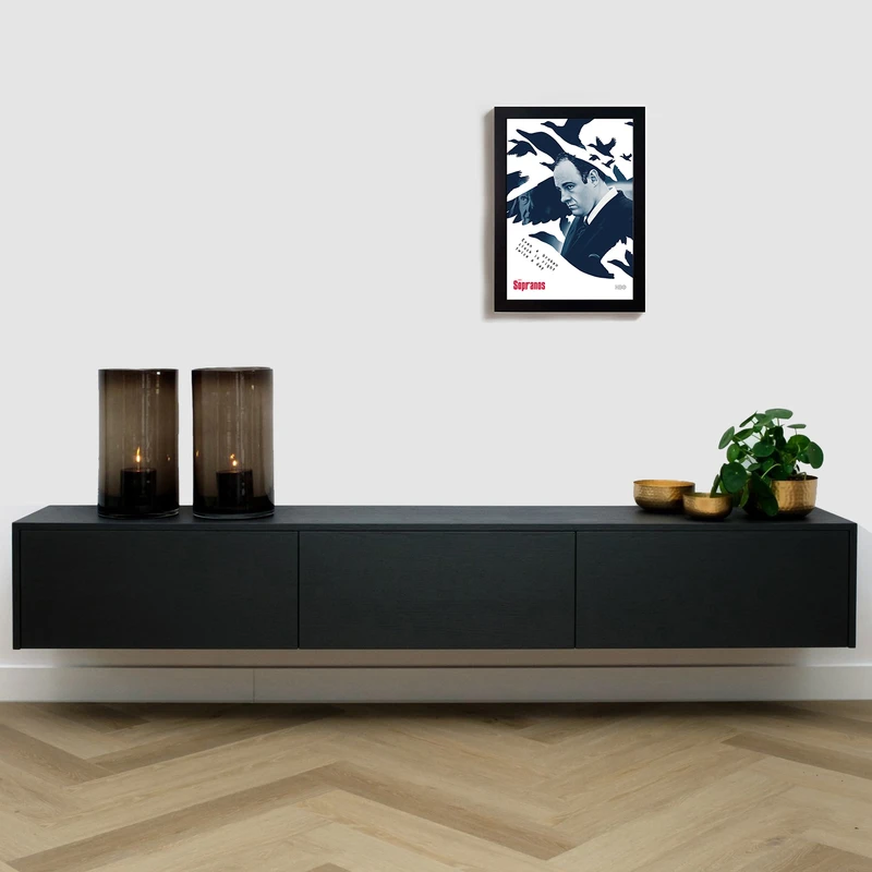 تابلو مدل سریال سوپرانوز the sopranos B380