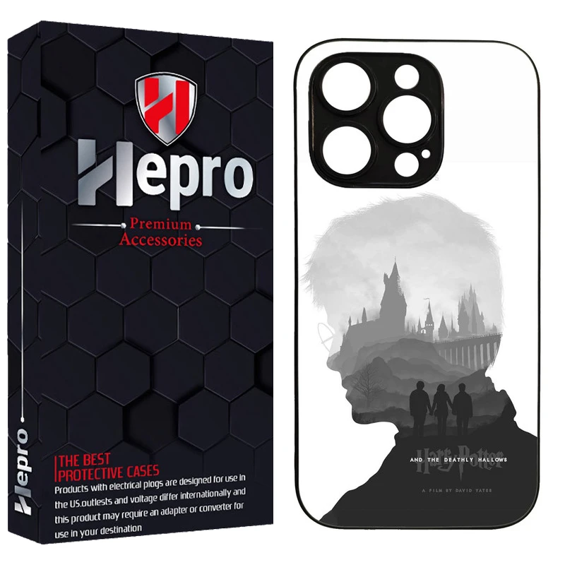 کاور هپرو طرح فانتزی مدل TPU مناسب برای گوشی موبایل اپل IPHONE 16 PRO
