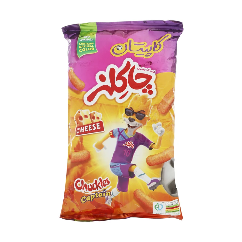 اسنک پنیری کاپیتان چاکلز - 65 گرم