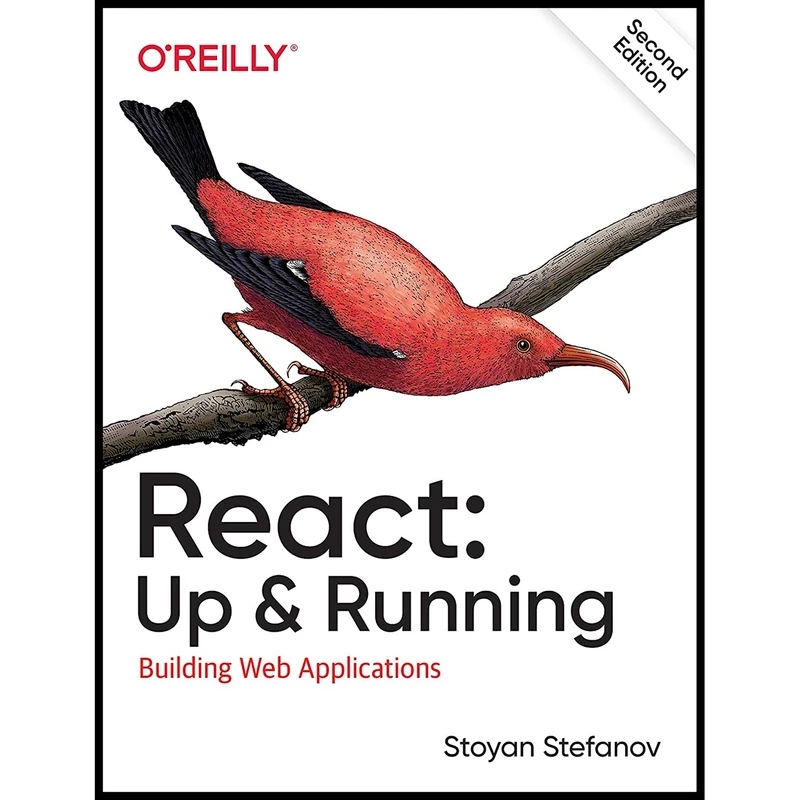 کتاب React اثر Stoyan Stefanov انتشارات OReilly Media