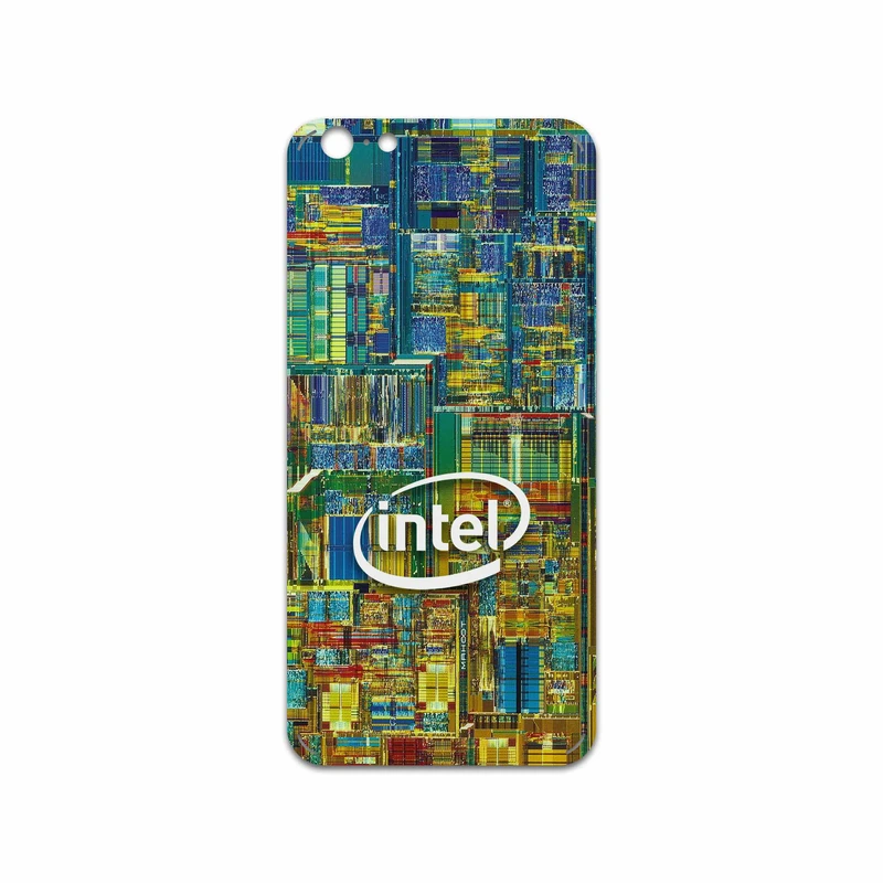 برچسب پوششی ماهوت مدل Intel Brand مناسب برای گوشی موبایل اپل iPhone 6 Plus