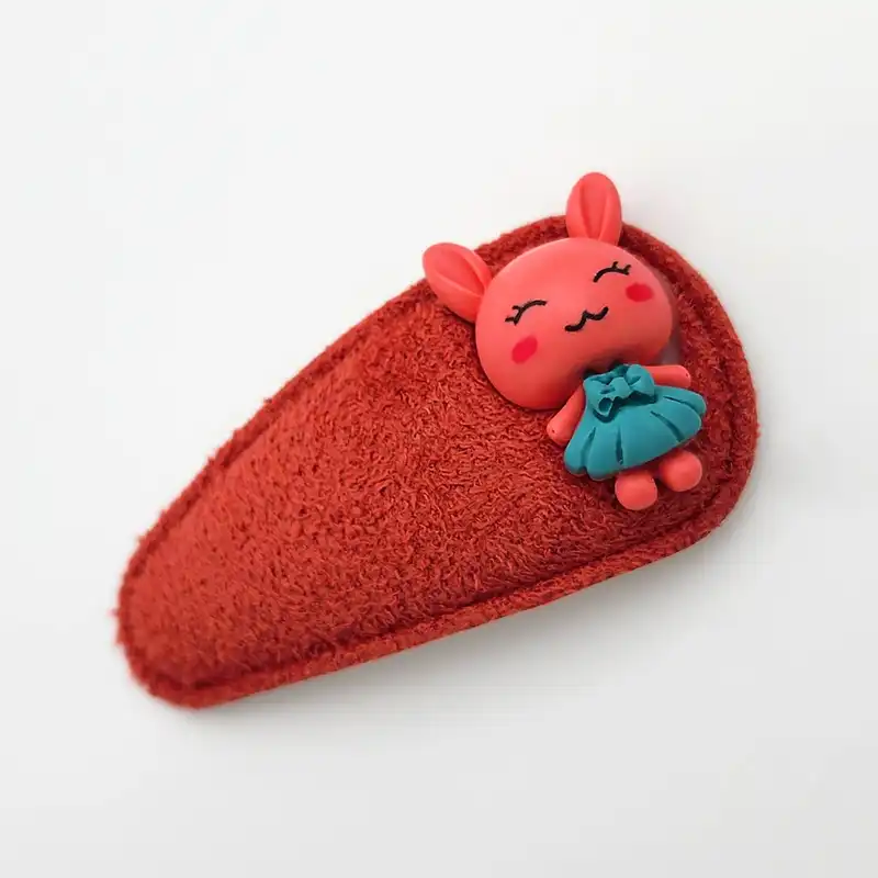 گیره مو دخترانه مدل خرگوش کد SNG329