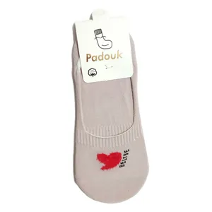 جوراب کالج دخترانه مدل قلب کد 2021