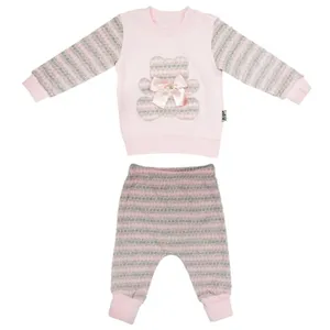 ست سویشرت و شلوار نوزادی مدل Mcelci