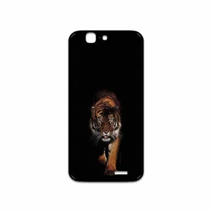 MAHOOT Wild Tiger Cover Sticker for Huawei Ascend G7