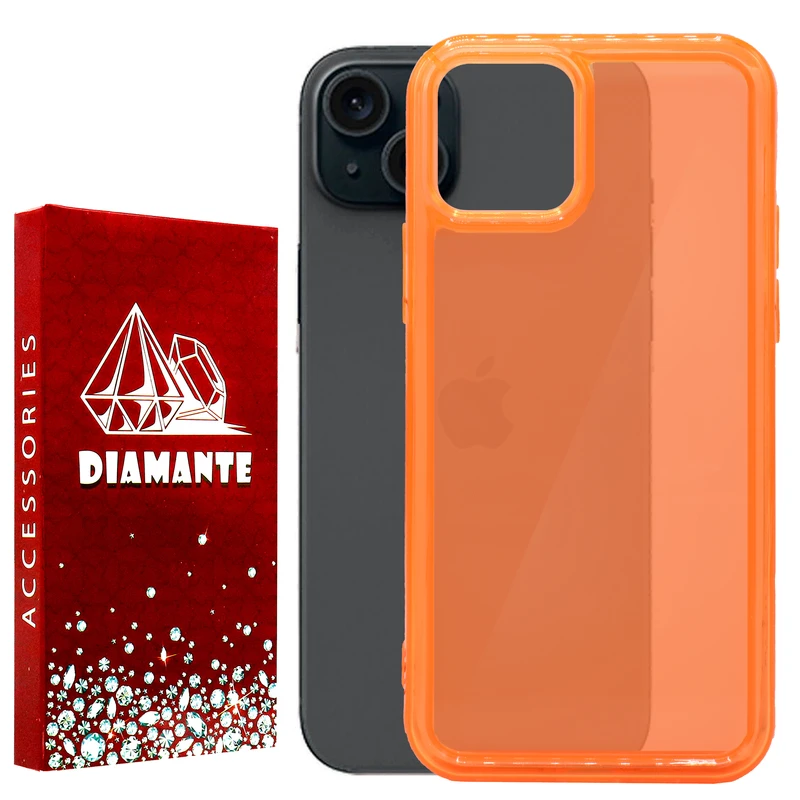 کاور دیامانته مدل Colorful Rd مناسب برای گوشی موبایل اپل iPhone 15