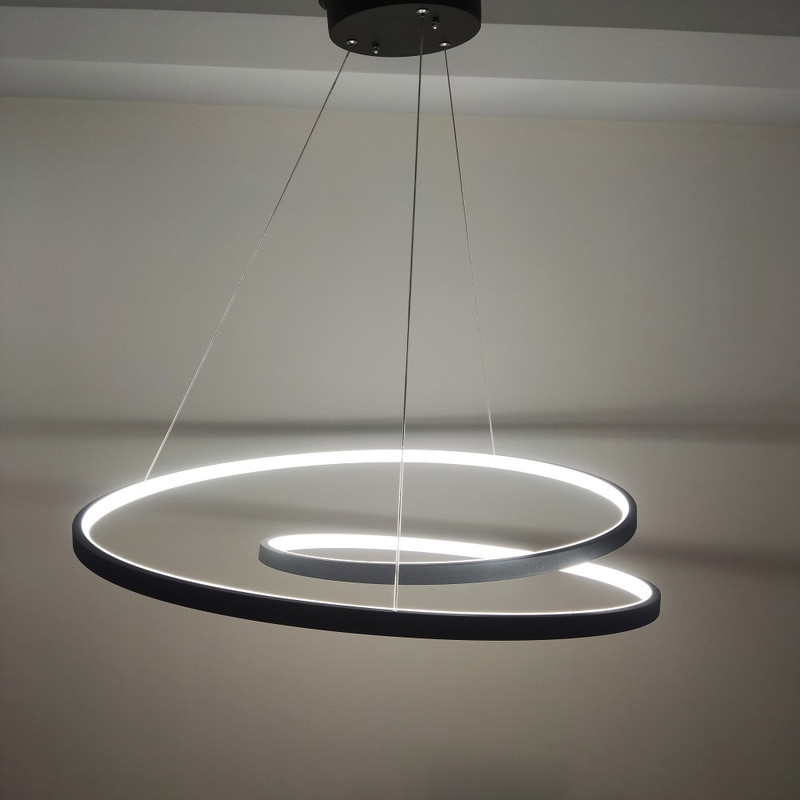 لوستر مدرن پرتو کد MP-C03/IN/B