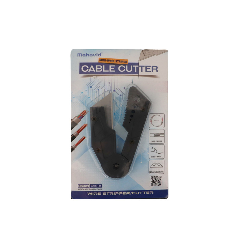 کاتر و سیم لخت کن مهاوید مدل WGS-141