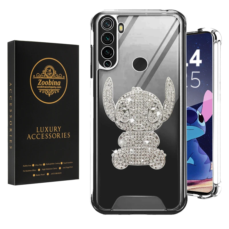 کاور زوبینا مدل Stitch مناسب برای گوشی موبایل شیائومی Redmi Note 8 