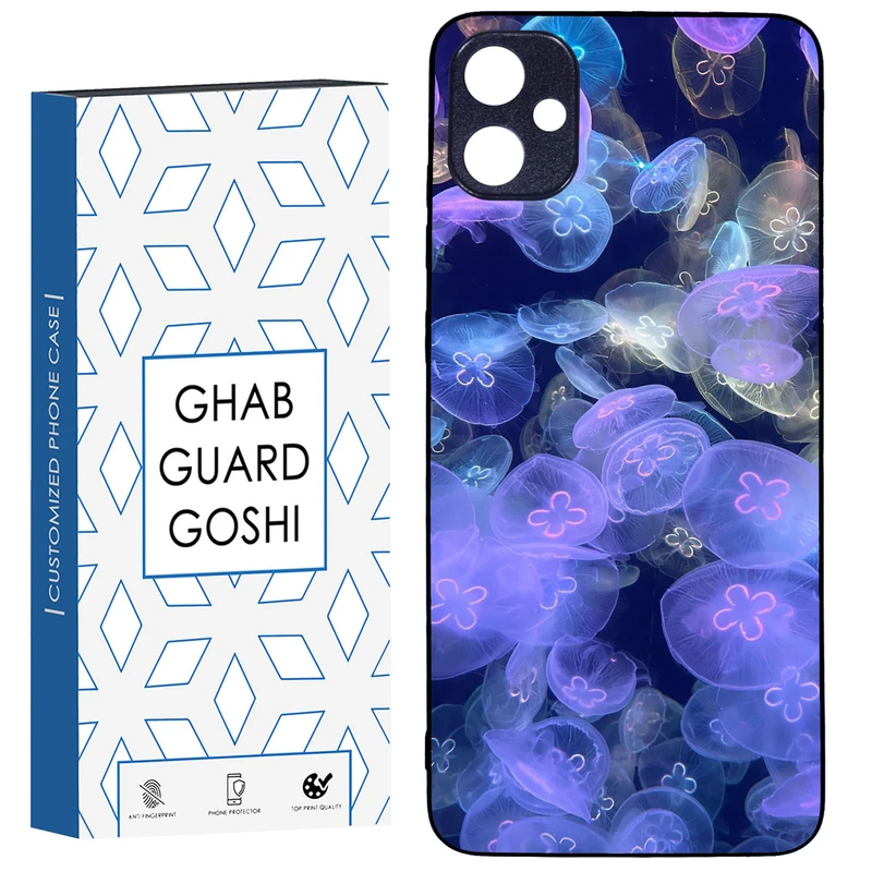 کاور قاب گارد گوشی طرح فانتزی کد TPU-186 مناسب برای گوشی موبایل سامسونگ Galaxy A05