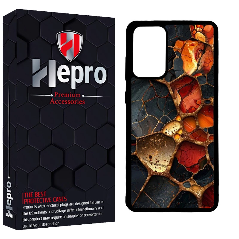 کاور هپرو طرح فانتزی مدل TPU مناسب برای گوشی موبایل سامسونگ Galaxy A72