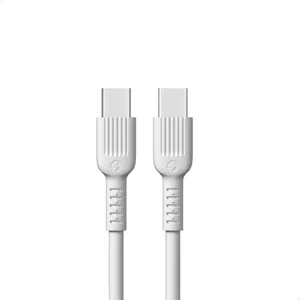 کابل تبدیل Usb-C دبلیو کی مدل WDC 084a طول 1 متر