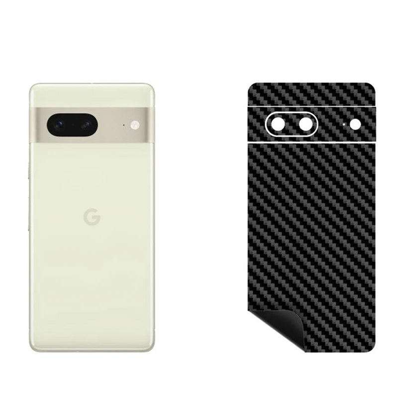 برچسب پوششی بستور مدل BT-Fiber طرح فیبر کربن مناسب برای گوشی موبایل گوگل Pixel 7