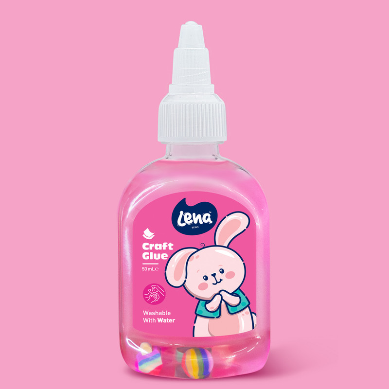 چسب مایع لنا کد 40 بسته 4 عددی