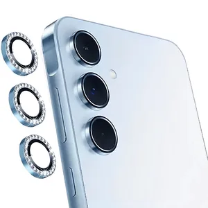 محافظ لنز دوربین والکری مدل Diamond Lens مناسب برای گوشی موبایل سامسونگ Galaxy A25 5G