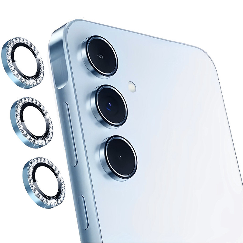 محافظ لنز دوربین والکری مدل Diamond Lens مناسب برای گوشی موبایل سامسونگ Galaxy A25 5G