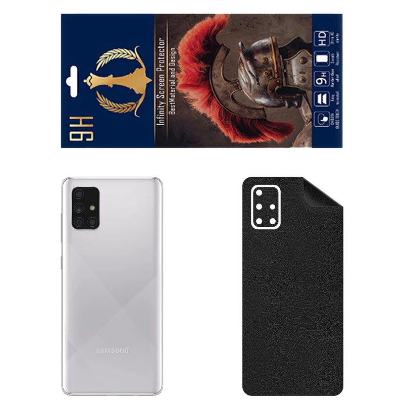 برچسب پوششی اینفینیتی مدل PRO CH مناسب برای گوشی موبایل سامسونگ Galaxy A71