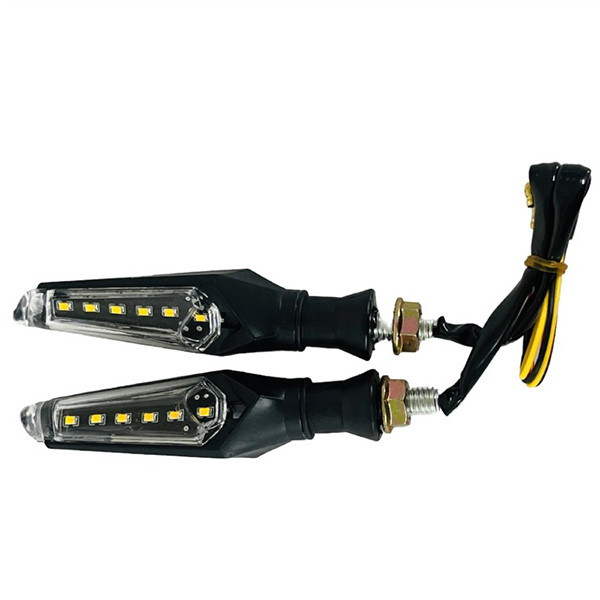 چراغ راهنما موتور سیکلت وارون مدل A-132 بسته 2 عددی