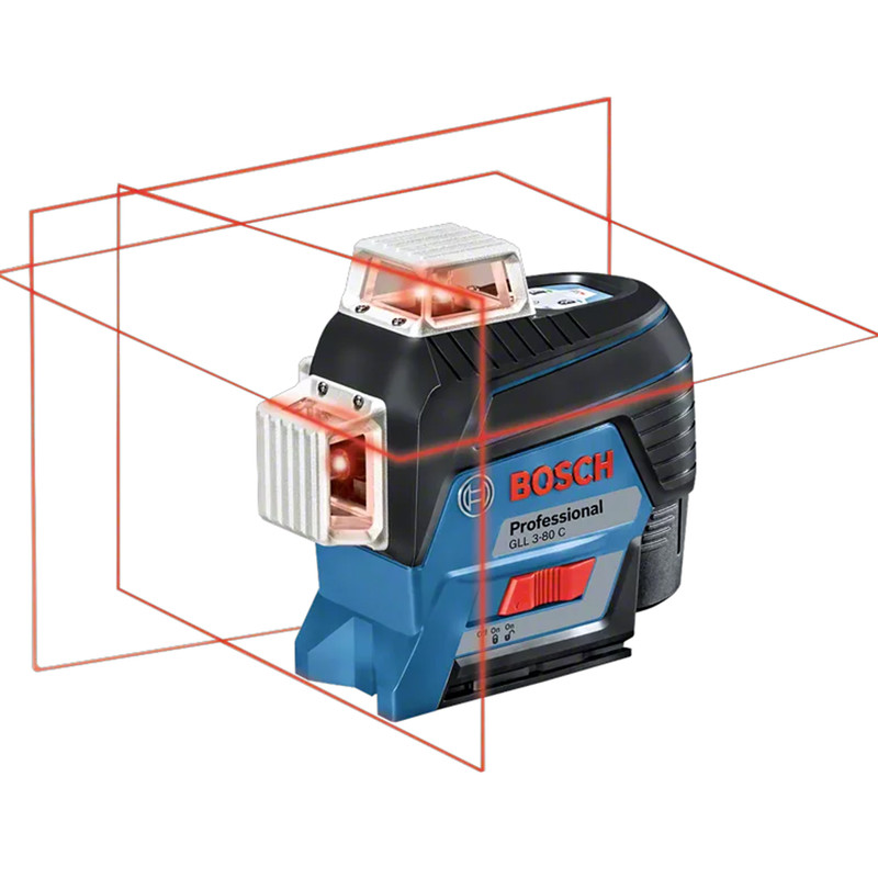 تراز لیزری بوش مدل GLL  3-80C