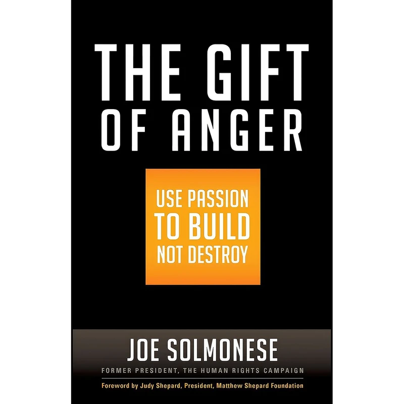 کتاب The Gift of Anger اثر Joe Solmonese and Judy Shepard انتشارات Berrett-Koehler Publishers