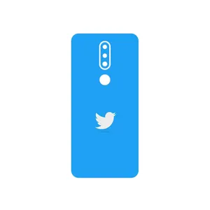 MAHOOT Tweeter Cover Sticker for Nokia 7.1