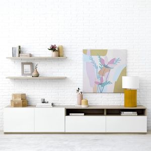 میز تلویزیون مدل 2460 مناسب برای تلویزیون تا 75 اینچ