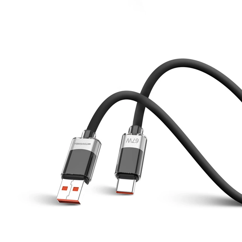 کابل تبدیل USB-C به USB میتسوشیدا مدل KC-A1 طول 1 متر