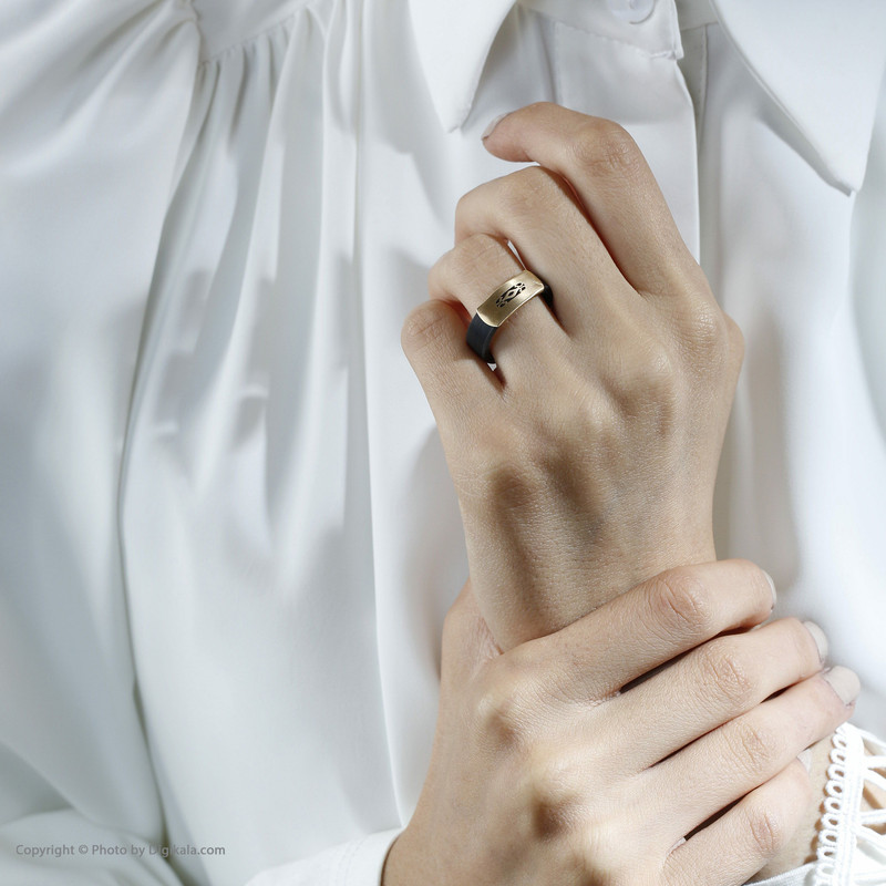 انگشتر طلا 18 عیار زنانه مایا ماهک مدل SR0538