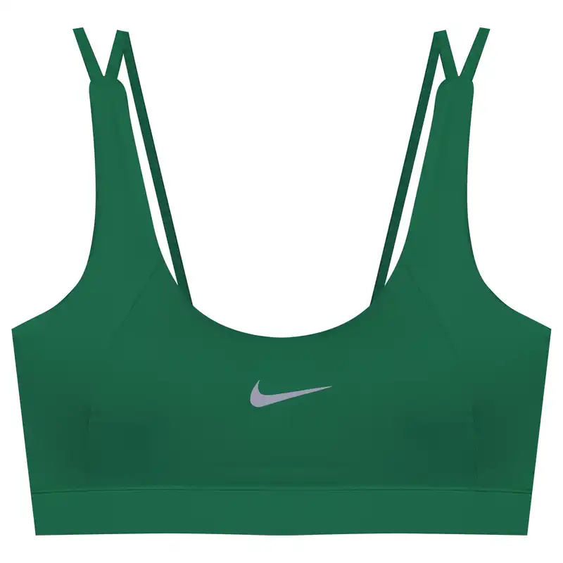 نیم تنه ورزشی زنانه مدل پد دار بدون فنر کد 4521-290P رنگ سبز