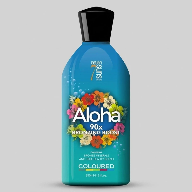 لوسیون سولاریوم سیون مدل Aloha حجم 250 میلی لیتر
